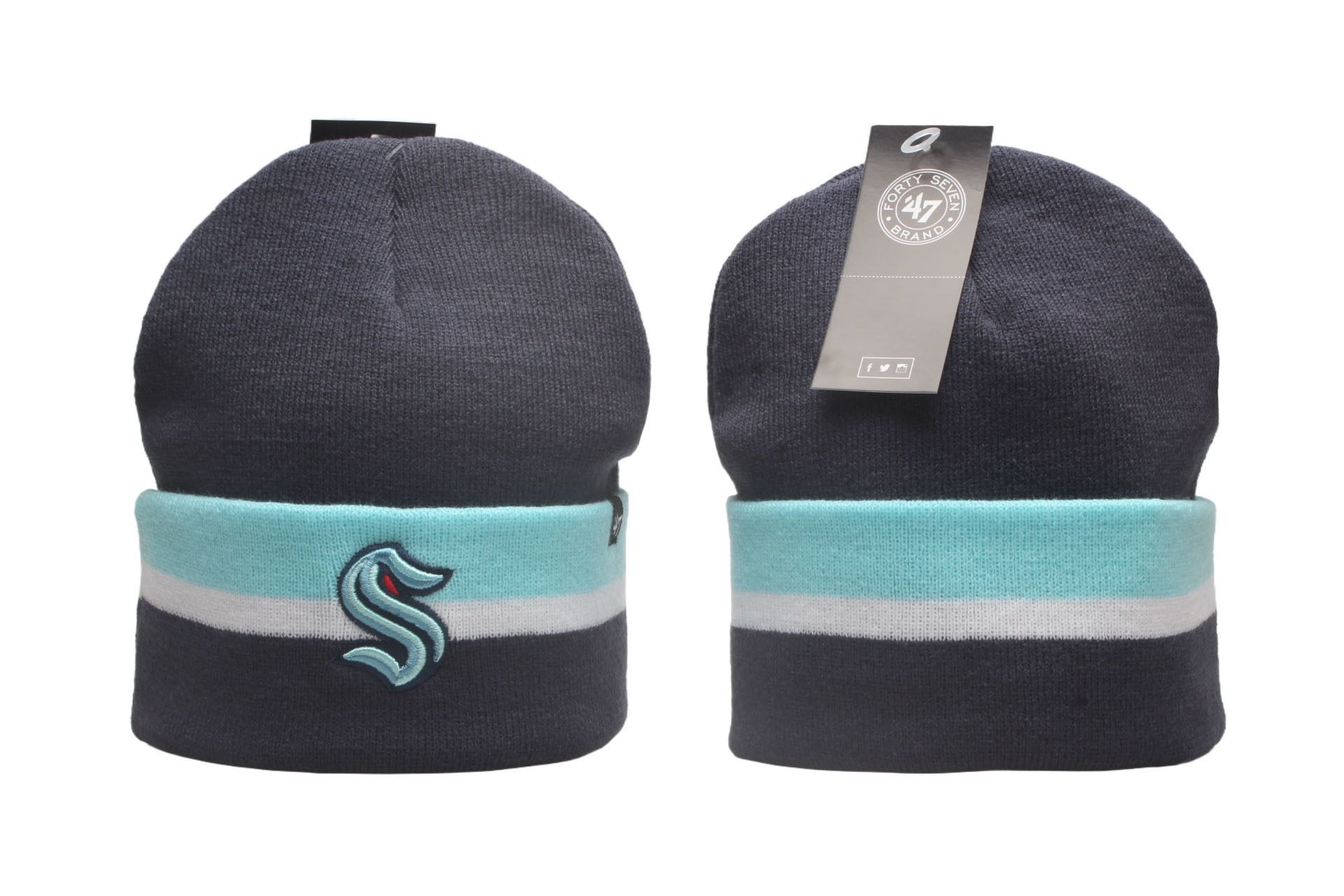2025 NFL Seattle Seahawks Hat beanie style 01->->Sports Caps